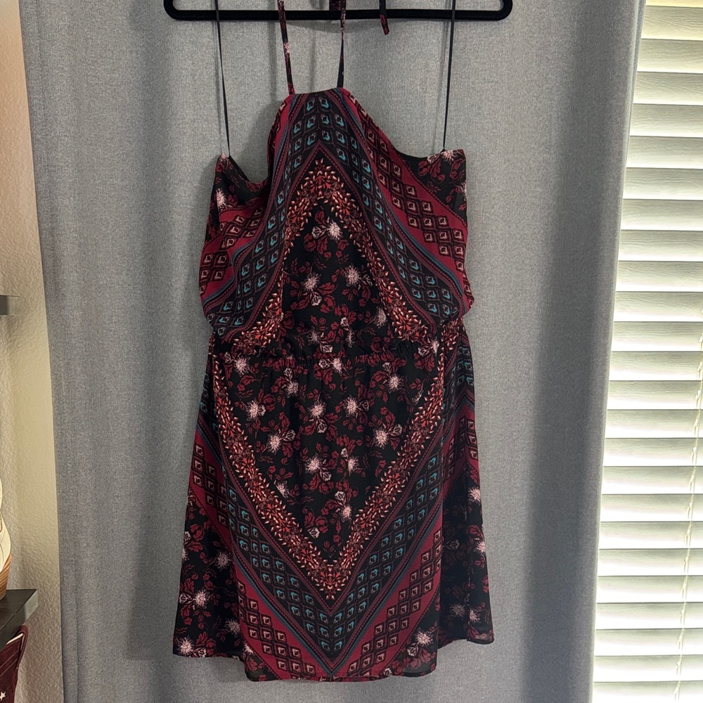Express Halter Dress- size large